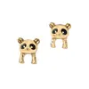 Pendientes Rojos de Panda Frescos y Únicos, Moda y Lindos, Más Vendidos en Temu Amazon Transfronterizo Europeo y Americano, Adecuados para que los Usen las Mujeres