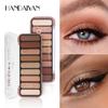 Paleta de sombras de ojos de color maestro a juego suministro directo de fábrica color mate nacarado - súper pigmentación sin caída de polvo maquillaje a prueba de agua y sudor herramienta de maquillaje de belleza portátil con ventosa magnética sombra de ojos