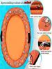 Flotador Inflable para Piscina de Cachorros para Mascotas Transfronterizo de Amazon con Cuerda Adecuado para Perros Pequeños, Medianos y Grandes Inflado Automático