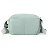 Bolsa de Ombro Simples de Cor Sólida para Mulheres 2026 Nova Moda Bolsa Transversal para o Trabalho Leve para Viagem Estilo Japonês Versátil Pequena Bolsa Quadrada