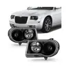 Adequado para Montagem de Farol Chrysler 300C 2005 2006 2007 2008 2009 2010