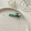Grampo de Cabelo de Coelho de Acetato Doce Fofo Ins Menina Estudante Clipe de Bico de Pato Coração Headwear de Desenho Animado Japonês e Coreano Clipe para Franja