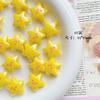 Moe divertido acrílico estrella conejo cuentas sueltas diy pulsera de cuentas hecha a mano cadena de teléfono móvil accesorios de joyería material