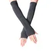 Venta Directa/Venta al por Mayor de Fábrica Populares Mangas para Muñeca Tejidas Estilo Coreano Otoño e Invierno Lindas Sin Dedos/Medio Dedo con Tres Dedos Expuestos