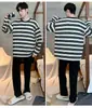 Pijama Masculino Direto da Fábrica Primavera e Outono Manga Longa 2026 Casual Tamanho Plus Solto Pode Ser Usado Fora de Casa Roupas
