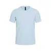 Nova Roupa Fitness Amazon Transfronteiriça para Homens, Treino de Secagem Rápida Justa de Manga Curta Esportiva Roupa de Secagem Rápida para Uso ao Ar Livre