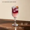 Venta directa de fábrica de exquisitos vasos de whisky, copas de vino para bar, vasos de agua para restaurante, regalos promocionales creativos, copas de cristal de diamante