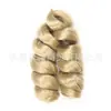 12 pulgadas Todo Italiano Francés Suelto Rizos de Italia Trenza de Ganchillo Cabello