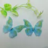 Cientos de Mariposas de Tul Estéreo de 5 cm para Diadema, Pasador, Accesorios para el Cabello, Decoración de Ropa, Accesorios Decorativos de Mariposa en Stock