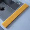 Absorbente Largo Fregadero Pulpa de Madera Algodón Encimera de Cocina Fregadero Base Drenaje Lavabo Fregadero Antisalpicaduras Algodón Absorbente de Agua