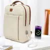 Nueva mochila de viaje de moda transfronteriza, gran capacidad, duradera, resistente al agua, bolsa ligera para portátil, mochila de negocios para viajes de negocios
