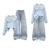Atuendos de Primavera para Niñas Estilo Coreano, Conjuntos de Moda para Niños, Modelo Nuevo 2026 Trendy y Chic, Ropa Completa de Alta Gama para Niños