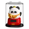 Figura de Panda Giratorio para la Buena Suerte, Vaso para Decoración de Escritorio o Coche, Regalo de Año Nuevo