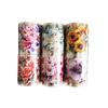 Cinta adhesiva de flores para mascotas, material decorativo para tarjetas adhesivas, borde artístico de flores, pegatinas de paisaje, película de bricolaje, cuenta de mano