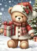 Decoração Pendente para Casa Acrílico Plano Enfeite Pendurado Presente Árvore de Natal Pequena Animal Personalizado Transfronteiriço Novo Produto 2D