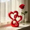 Produto Novo Transfronteiriço Impresso em 3D Estátua de Amor Tecido Eterno Ornamento de Mesa Presente de Casamento Aniversário Dia dos Namorados