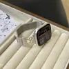 Conector Mariposa Metal Milanés Banda Magnética para Reloj Adecuado para Apple Watch iWatch 12ª Generación 11/10