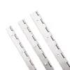 Bisagra larga de acero inoxidable 1 pulgada 1.2 pulgadas 1.5 pulgadas bisagra de fila para puerta de gabinete de piano bisagra larga para tapa de caja de luz bisagra
