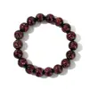 Pílula Mágica + Pérola do Espírito Pó Glow Noturno Vermelho e Azul Pulseira de Contas de Vidro Pulseira de Contas Degradê Estilo Igual ao do Fluxo Dinâmico em Estoque Atacado