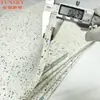 Fornecimento direto da fábrica esponja colorida resistente a altas temperaturas espessura de 1cm pad de esponja especial para máquina de hot stamping algodão reciclado composto em estoque