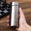 Taza de Bolsillo de Titanio Puro Vaso Termo Alto Valor de Color Vaso de Agua Pequeño Portátil para Llevar Vaso de Bebida Directa Taza de Té Taza de Titanio Regalo