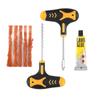 Conjunto de Ferramentas para Reparo de Pneus de Carro Pneu a Vácuo Pneu de Motocicleta Veículo Elétrico Faixa de Reparo de Pneus Ferramenta de Reparo de Pneus Reparo Rápido de Pneus