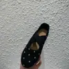 First Encounter Coleção Outono/Inverno 2026 Novas Sapatilhas Mary Janes de Lã Retro Francesas com Tira Cruzada Bolinhas Bico Quadrado Salto Escondido Sapatos Individuais