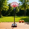 Suministro Transfronterizo Soporte de Baloncesto para Niños para Interior y Exterior Pvc Acero Nailon Soporte de Baloncesto Venta al por Mayor