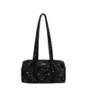Bolso de Hombro de Nailon Estrellado Estilo Coreano Estilo Ins, Bolsa Boston Ligera, Disponible en Múltiples Colores, Bolso para Estudiantes y Viajeros al por Mayor