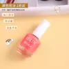 Sellador de esmalte de uñas brillante, sin curado en lámpara, secado rápido, larga duración, impermeable, no se descama, capa base de esmalte de uñas transparente para el cuidado de uñas de estudiantes