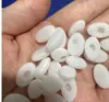 Almohadillas nasales de espuma de esponja blancas y negras para gafas, antideslizantes, anticaídas, ultrasuaves, cómodas, almohadillas nasales para gafas sin marcas
