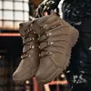 Botas Militares para Hombre Modelo Nuevo 2025, Botas de Trabajo para Exteriores Talla Grande, Botas de Senderismo Transfronterizas, Botas de Trekking para Hombre, Botas Tácticas de Caña Baja, Botas para Hombre