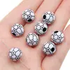 Cuentas de Bolas Acrílicas Cuentas de Bolas de Béisbol Fútbol Pulsera Cuentas de Rugby Cadena para Teléfono Móvil DIY Cuentas con Números y Letras de Billar
