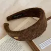 Colección Personal del Dueño de la Tienda~Diadema Ancha Estilo Mismo que Blogger Ins para Mujer, Nuevo Modelo 2026, Diadema de Corona Alta para Accesorios del Cabello de Uso Diario