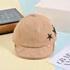 Gorra de Béisbol Estrellas Geniales de Moda para Bebés de 1 a 3 Años Gorra Infantil Agradable a la Piel Ajustable Unisex Gorro Infantil a Prueba de Viento para Otoño Invierno