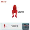 Beleza Automotiva Ferramenta de Lavagem de Carros Placa Suspensa Reparo Automotivo Placa Perfurada com Furo Quadrado Frasco de Spray Máquina de Polimento Plástico Tornado Parede Metabo