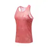 Chaleco Deportivo Estampado Degradado Tie-Dye para Mujer, Camiseta sin Mangas Transpirable de Secado Rápido con Espalda de Nadador para Correr y Entrenamiento Casual