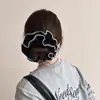 Diadema de Lunares Multicapa Coreana para Mujer 2025 Nueva Cuerda Elástica Alta para Cola de Caballo Que No Daña el Cabello Accesorios para el Cabello