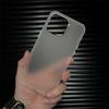 Adecuado para funda de teléfono iPhone 17 Ice Fog con rejilla corrugada de PC, funda rígida Apple 18 de alta transparencia con franjas magnéticas mate 15