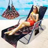 Fornecimento Exclusivo Transfronteiriço de Capas para Cadeiras de Praia de Microfibra, Série Coral com Impressão Digital 3D, A partir de Uma Peça