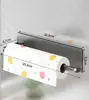 Plástico Filme, Porta-Papel Toalha Doméstico de Restaurante, Suporte Criativo de Papel Toalha para Cozinha, Suporte Vertical