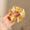 Accesorio para el Cabello Estilo Bosque con un Toque Francés de Alta Gama, Coletero Suave y Dulce, Coletero Estilo Coreano, Gran Adorno para el Cabello de Encaje para Mujeres