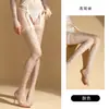 Calcetines Altos de Malla Rosa con Puntos Transparentes Tentación Sexy Medias Altas Calcetines para Mujer 8115