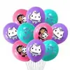 Globos de Látex de 12 Pulgadas Transfronterizos: Spider-Man, Pokemon, Patrulla Canina, Mario, Marvel, Varios Globos de Dibujos Animados