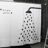 Suministro de Fábrica Versión Grande Cortina de Ducha, Cortina de Ducha, Cortina de Ducha para Baño, Cortina de Puerta Divisoria para Separación de Seco y Húmedo, Modelo Personalizado