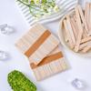 Bolsa de embalaje para helado, de grado alimenticio, con palitos de madera, para paletas heladas caseras, transparentes, para el hogar, venta al por mayor