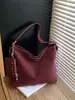 Bolsa Tote Elegante e Simples para o Dia a Dia de Mulheres, Novidade Outono 2025 Casual Leve de Luxo Grande Capacidade Tendência Ombro Transversal