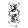 Fabricante Original Estilo Europeu e Americano Suco de Ervas Tatuagem Adesivos Fofos Frescos Florais Semi-Permanente Ins Tatuagem Adesivos 2025