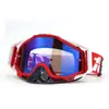 En stock 100% gafas 100% gafas de motocross para montar al aire libre cortavientos gafas para casco de motocicleta