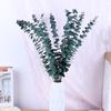 Simulação planta fresh-keeping Flores Eternas Eucalyptus eucalyptus folha de cobre dinheiro caixa de presente material especificações opcionais decoração de interiores ornamentos